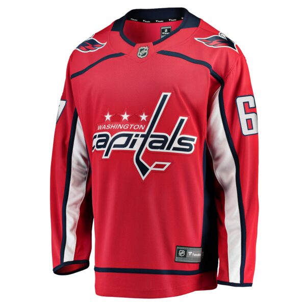 Men’s Washington Capitals Max Pacioretty Fanatics Branded Red Home Breakaway Player Jersey