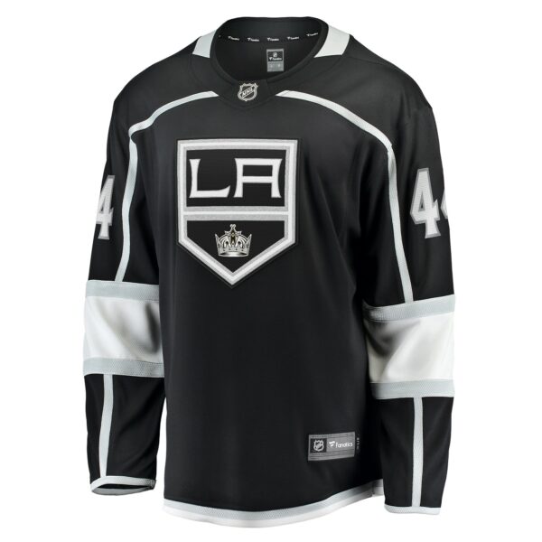 Men’s Los Angeles Kings Mikey Anderson Fanatics Branded Black Home Breakaway Player Jersey