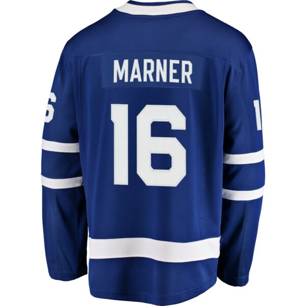 Men’s Toronto Maple Leafs Mitchell Marner Fanatics Branded Blue Breakaway Player Jersey