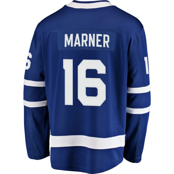 Men’s Toronto Maple Leafs Mitchell Marner Fanatics Branded Blue Home Premier Breakaway Player Jersey