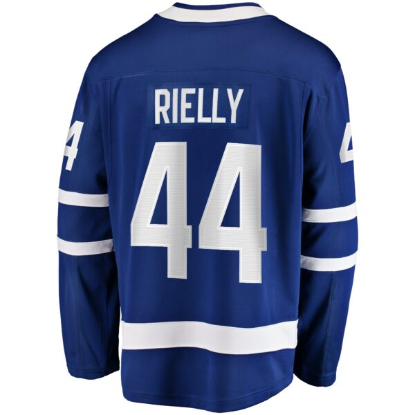 Men’s Toronto Maple Leafs Morgan Rielly Fanatics Branded Blue Home Breakaway Player Jersey