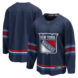 Men's New York Rangers Fanatics Branded Navy Alternate Premier Breakaway Jersey