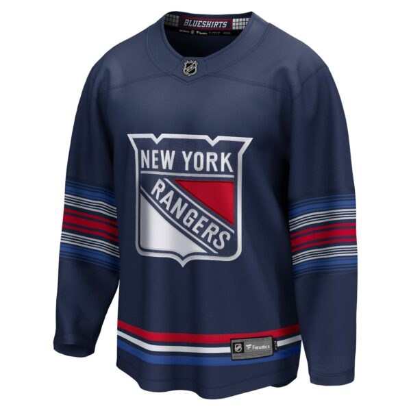 Men’s New York Rangers Fanatics Branded Navy Alternate Premier Breakaway Jersey