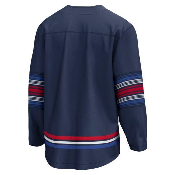 Men’s New York Rangers Fanatics Branded Navy Alternate Premier Breakaway Jersey