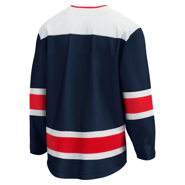 Men’s Washington Capitals Fanatics Branded Navy Alternate Premier Breakaway Jersey