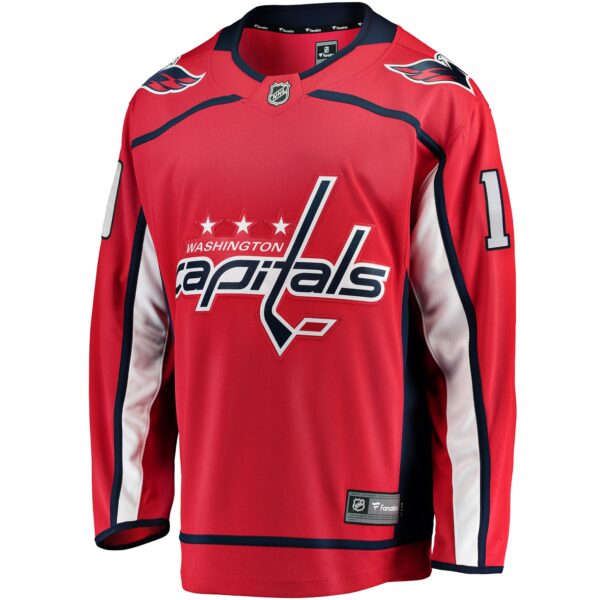 Men’s Washington Capitals Nicklas Backstrom Fanatics Branded Red Breakaway Player Jersey