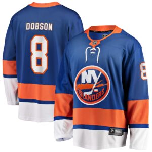 Men's New York Islanders Noah Dobson Fanatics Branded Royal Replica Player Jersey