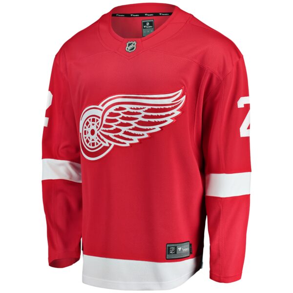 Men’s Detroit Red Wings Olli Maatta Fanatics Branded Red Home Breakaway Player Jersey