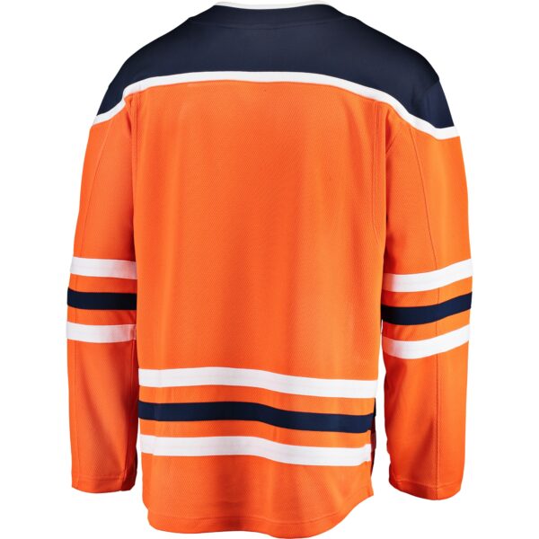 Men’s Edmonton Oilers Fanatics Branded Orange Breakaway Home Jersey