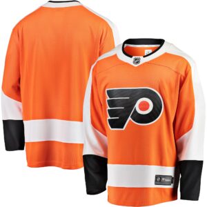 Men's Philadelphia Flyers Fanatics Branded Orange Breakaway Home Jersey