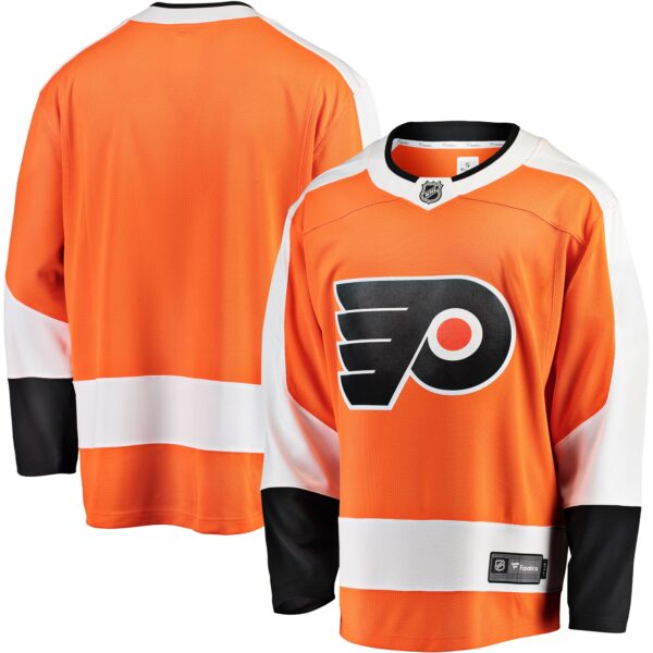 Men’s Philadelphia Flyers Fanatics Branded Orange Breakaway Home Jersey