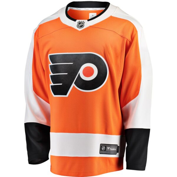 Men’s Philadelphia Flyers Fanatics Branded Orange Breakaway Home Jersey