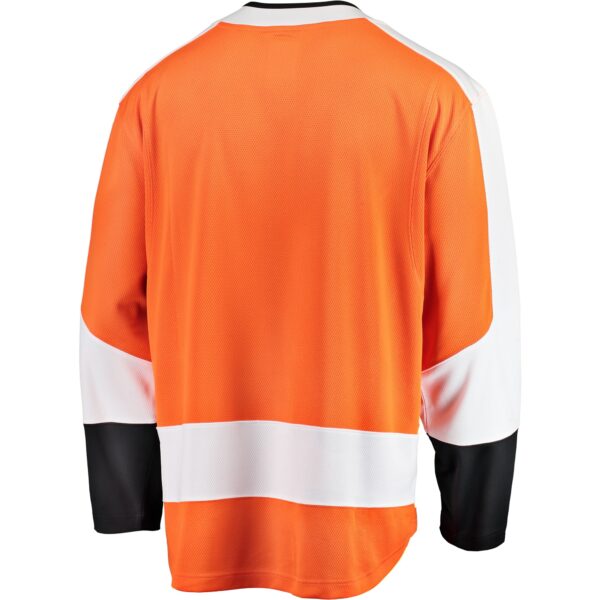 Men’s Philadelphia Flyers Fanatics Branded Orange Breakaway Home Jersey