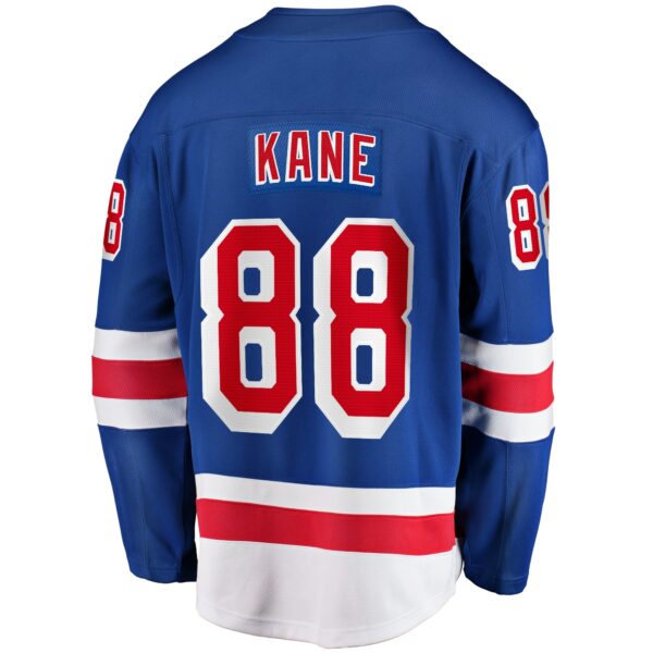 Men’s New York Rangers Patrick Kane Fanatics Branded Blue Home Breakaway Jersey