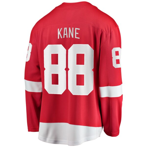 Men’s Detroit Red Wings Patrick Kane Fanatics Branded Red Home Breakaway Player Jersey