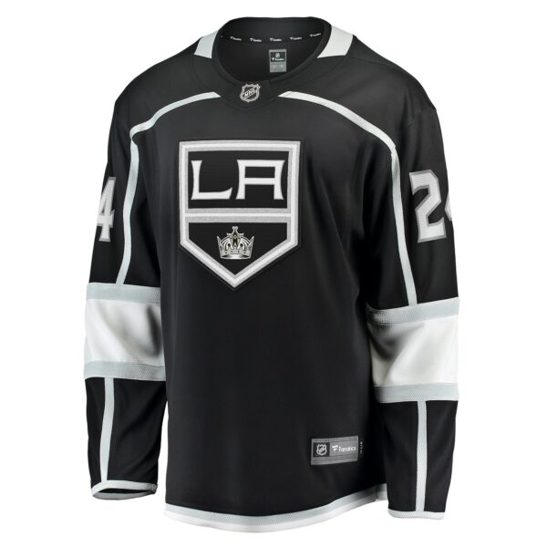 Men’s Los Angeles Kings Phillip Danault Fanatics Branded Black Home Breakaway Player Jersey