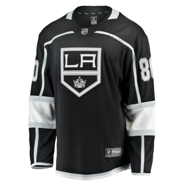 Men’s Los Angeles Kings Pierre-Luc Dubois Fanatics Branded Black Home Breakaway Jersey