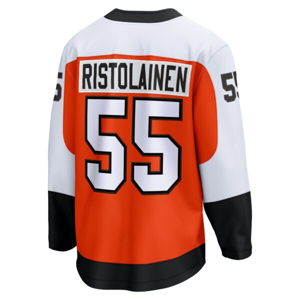 Men’s Philadelphia Flyers Rasmus Ristolainen Fanatics Branded Orange Home Breakaway Jersey