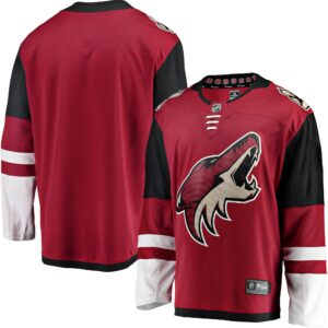 Men's Arizona Coyotes Fanatics Branded Red Breakaway Home Jersey