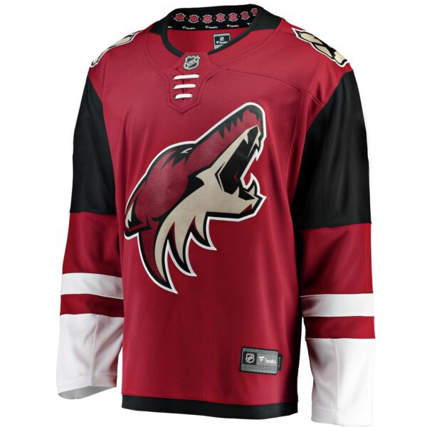 Men’s Arizona Coyotes Fanatics Branded Red Breakaway Home Jersey