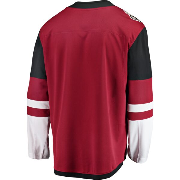 Men’s Arizona Coyotes Fanatics Branded Red Breakaway Home Jersey