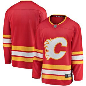 Men's Calgary Flames Fanatics Branded Red Home Breakaway Jersey