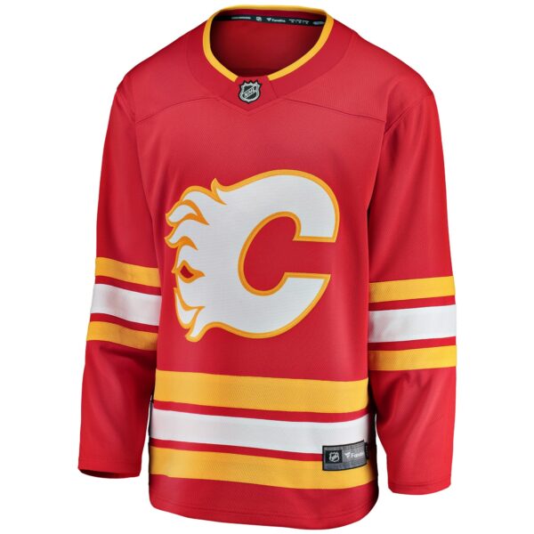 Men’s Calgary Flames Fanatics Branded Red Home Breakaway Jersey