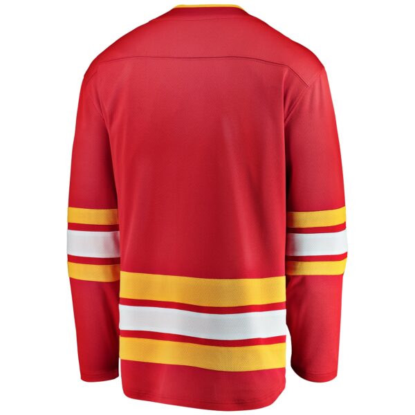 Men’s Calgary Flames Fanatics Branded Red Home Breakaway Jersey