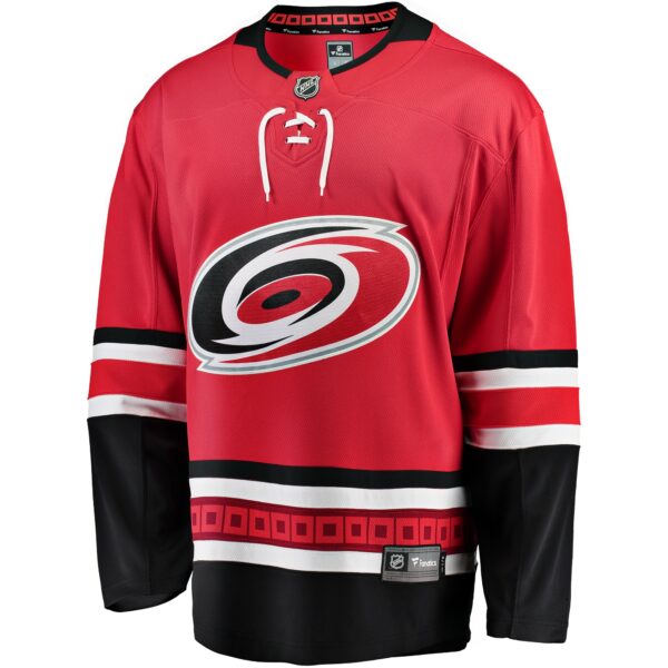 Men’s Carolina Hurricanes Fanatics Branded Red Breakaway Alternate Jersey