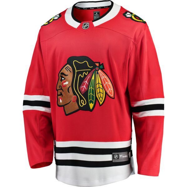 Men’s Chicago Blackhawks Fanatics Branded Red Breakaway Home Jersey