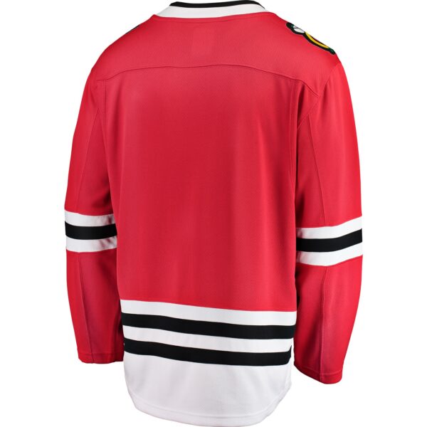 Men’s Chicago Blackhawks Fanatics Branded Red Breakaway Home Jersey