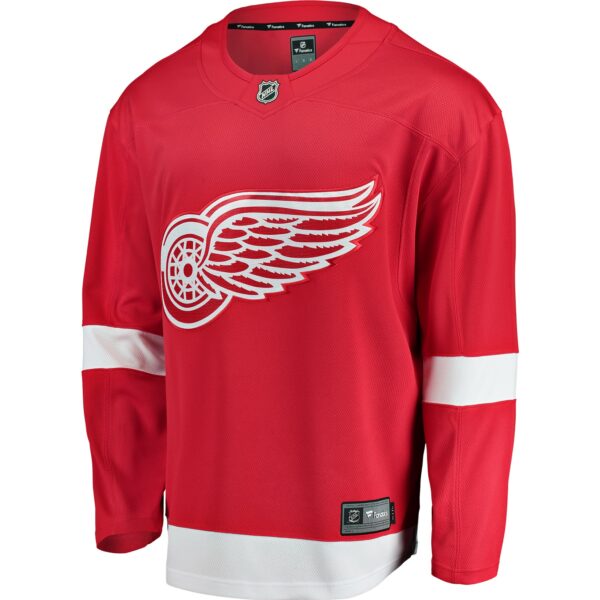 Men’s Detroit Red Wings Fanatics Branded Red Breakaway Home Jersey