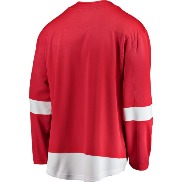 Men’s Detroit Red Wings Fanatics Branded Red Breakaway Home Jersey