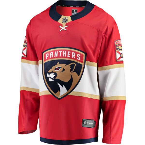 Men’s Florida Panthers Fanatics Branded Red Breakaway Home Jersey