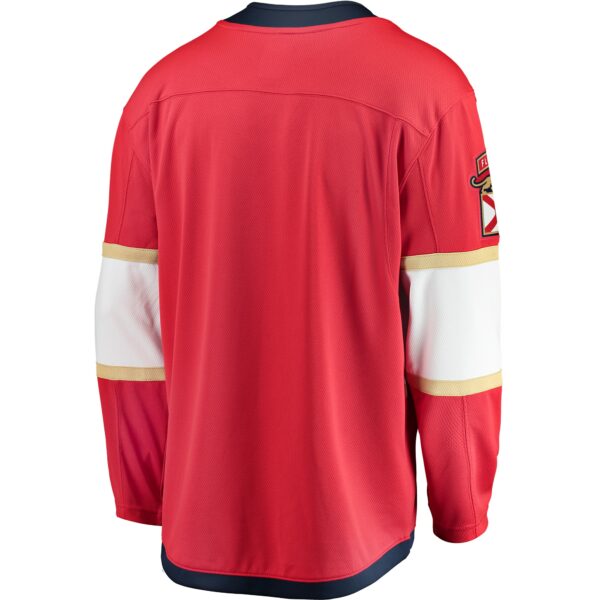 Men’s Florida Panthers Fanatics Branded Red Breakaway Home Jersey