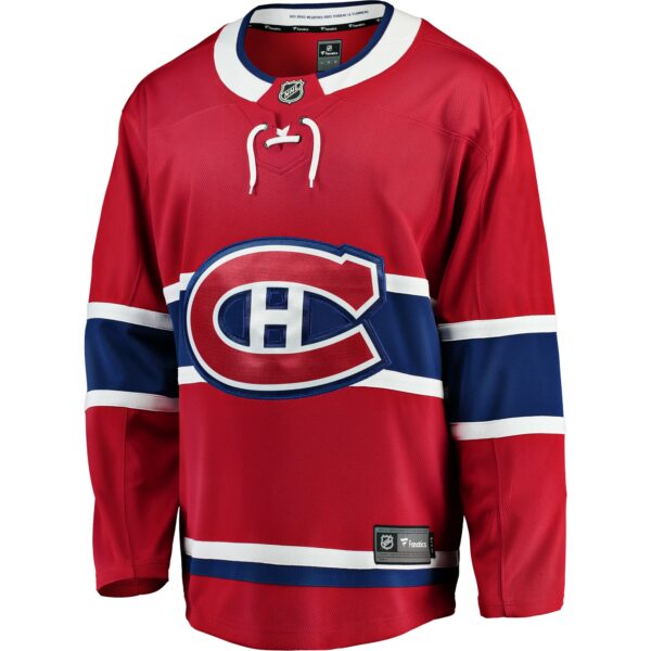 Men’s Montreal Canadiens Fanatics Branded Red Breakaway Home Jersey