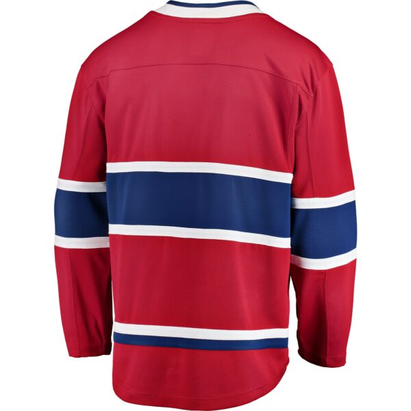 Men’s Montreal Canadiens Fanatics Branded Red Breakaway Home Jersey