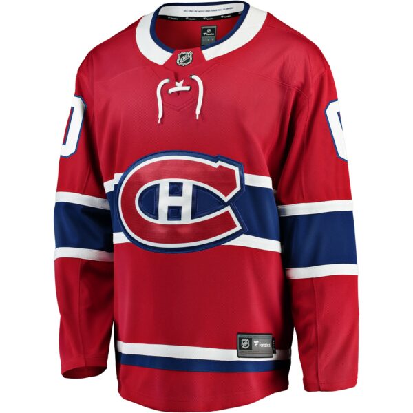 Men’s Montreal Canadiens Fanatics Branded Red Home Breakaway Custom Jersey