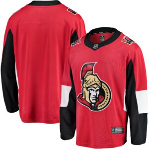 Men's Ottawa Senators Fanatics Branded Red Breakaway Home Jersey