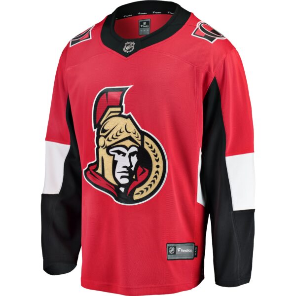 Men’s Ottawa Senators Fanatics Branded Red Breakaway Home Jersey