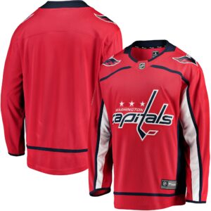 Men's Washington Capitals Fanatics Branded Red Breakaway Home Jersey