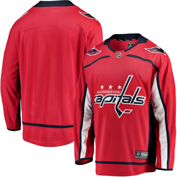 Men’s Washington Capitals Fanatics Branded Red Breakaway Home Jersey