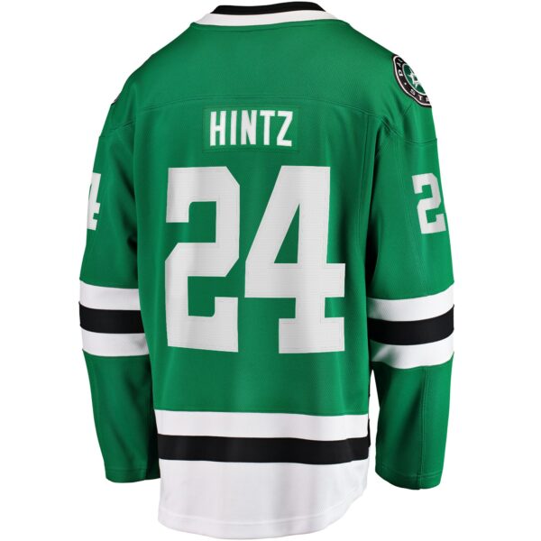 Men’s Dallas Stars Roope Hintz Fanatics Branded Kelly Green Home Breakaway Player Jersey