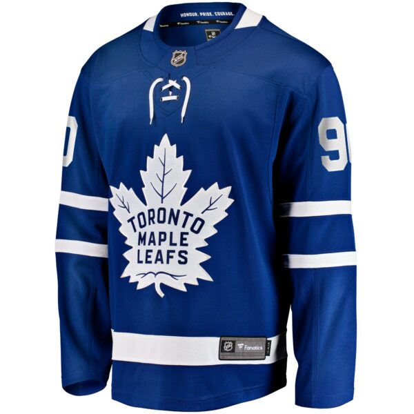 Men’s Toronto Maple Leafs Ryan O’Reilly Fanatics Branded Blue Men’s FB Premier Breakaway Player Jersey