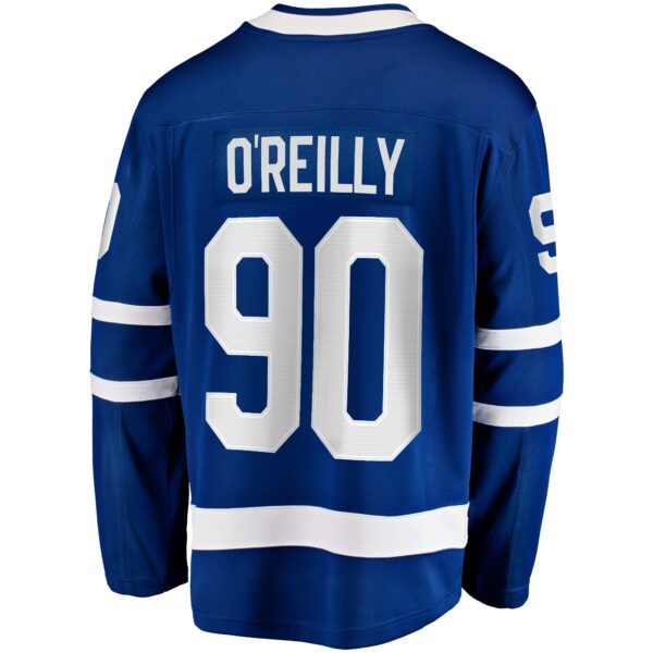 Men’s Toronto Maple Leafs Ryan O’Reilly Fanatics Branded Blue Men’s FB Premier Breakaway Player Jersey