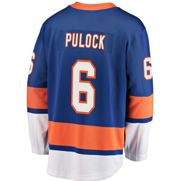 Men’s New York Islanders Ryan Pulock Fanatics Branded Royal Breakaway Player Jersey