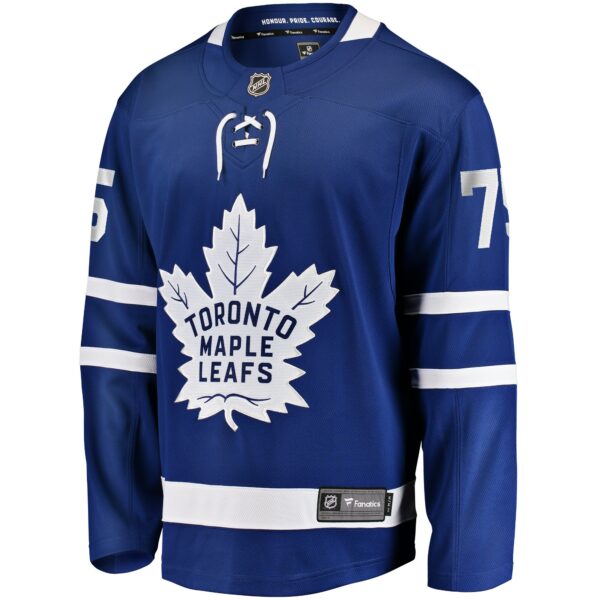 Men’s Toronto Maple Leafs Ryan Reaves Fanatics Branded Blue Home Breakaway Jersey