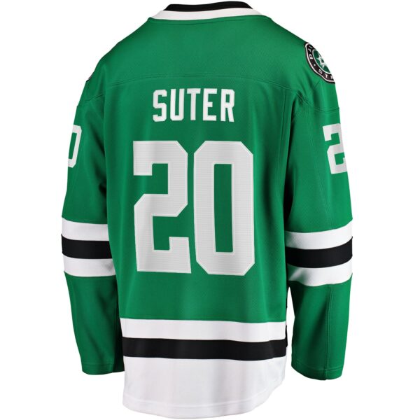 Men’s Dallas Stars Ryan Suter Fanatics Branded Kelly Green Breakaway Player Jersey