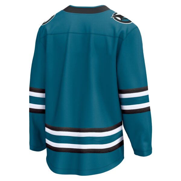 Men’s San Jose Sharks Fanatics Branded Teal Home Breakaway Jersey