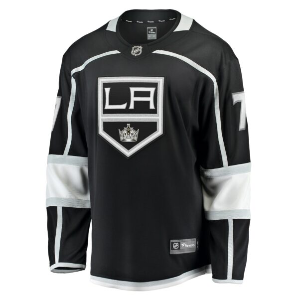 Men’s Los Angeles Kings Tobias Bjornfot Fanatics Branded Black Home Breakaway Player Jersey